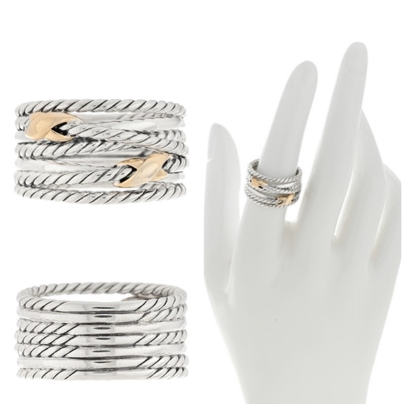 DAVID YURMAN RING. - Picture 2 of 3